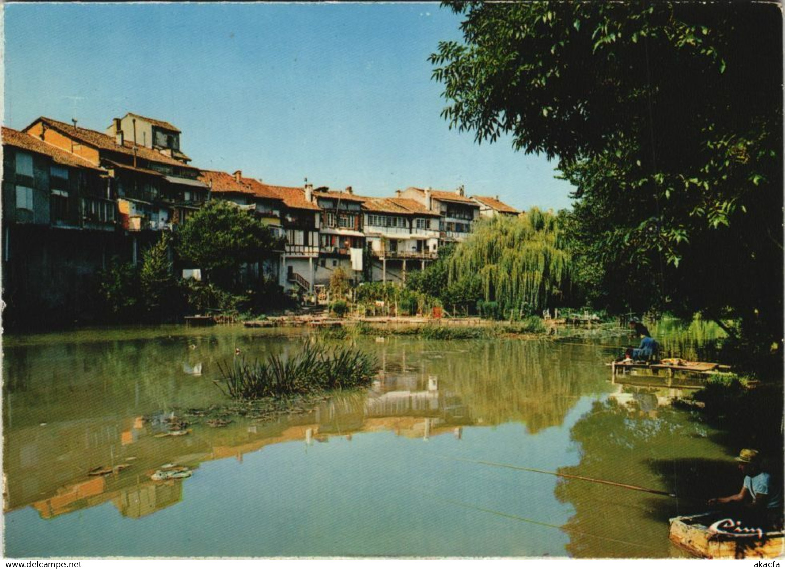 CPM Casseneuil Vieilles Maisons sur la Lede FRANCE (1172347)