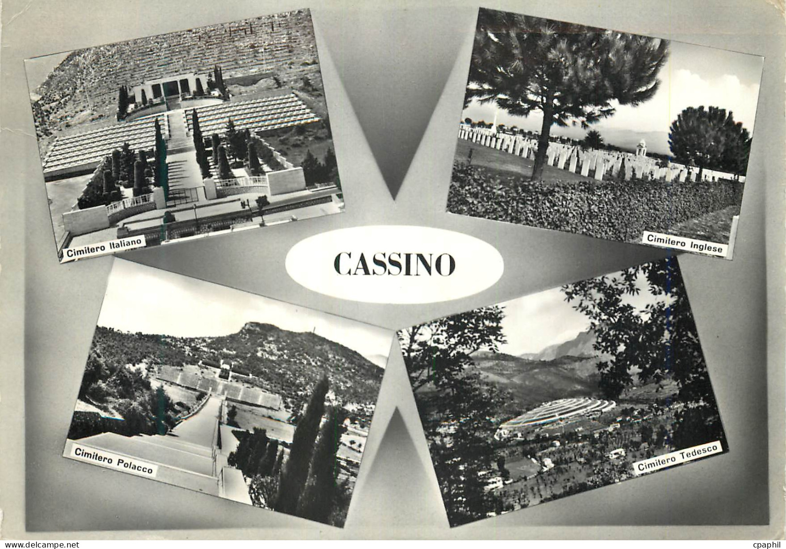 CPM Cassino Panorama Frosinone