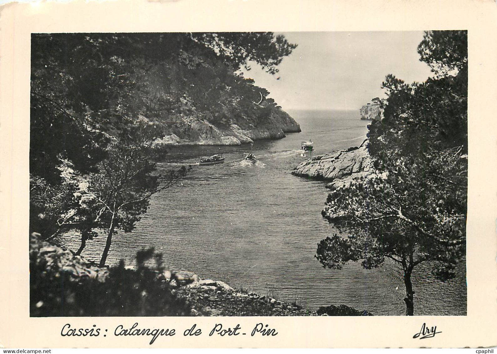CPM Cassis Calanque de Port Pin