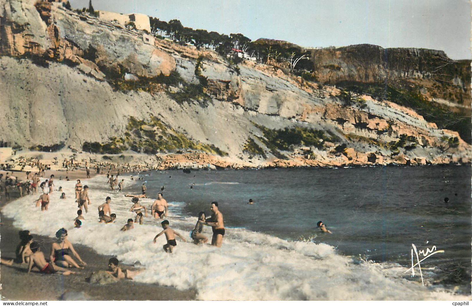 CPM Cassis La Plage