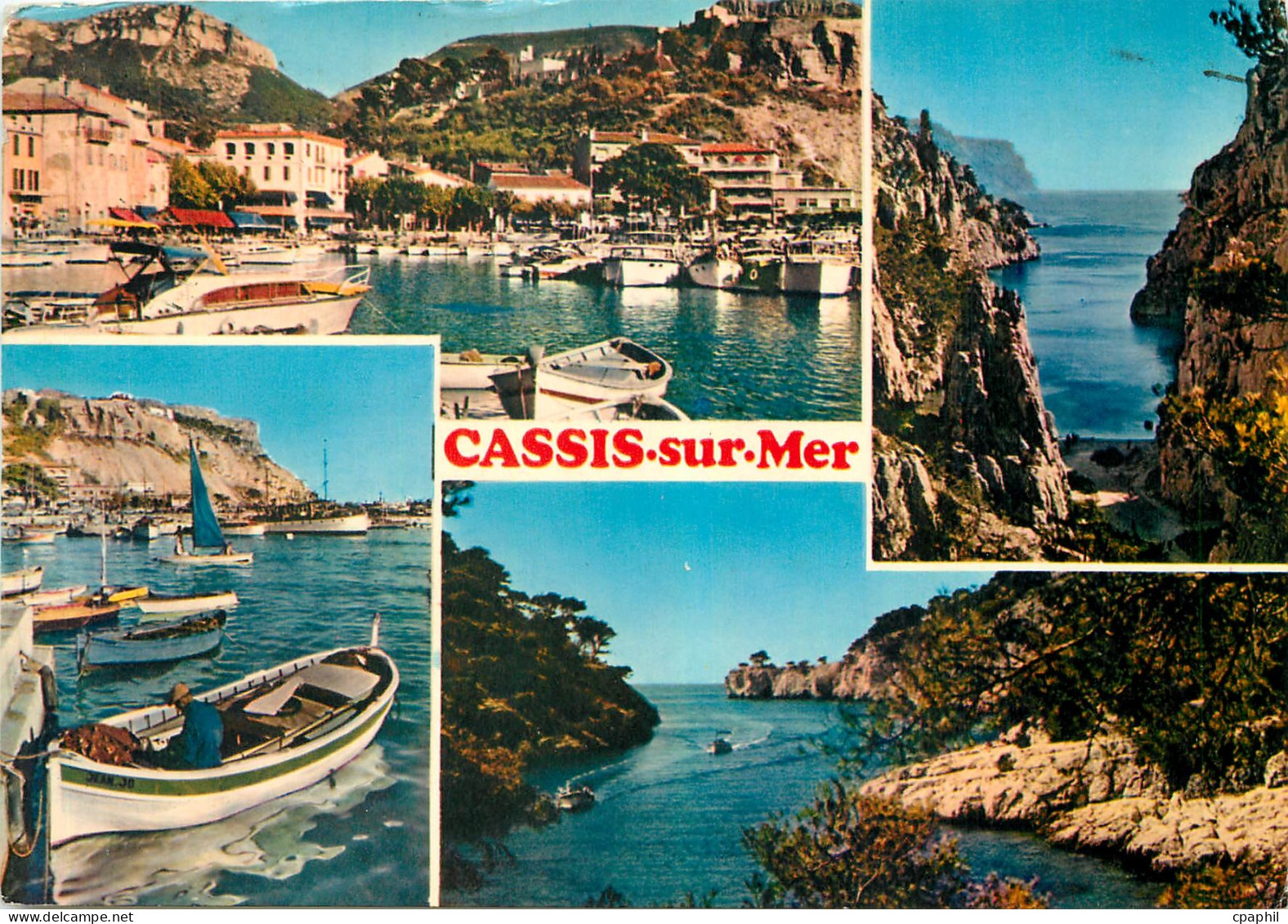 CPM Cassis sur Mer B du R