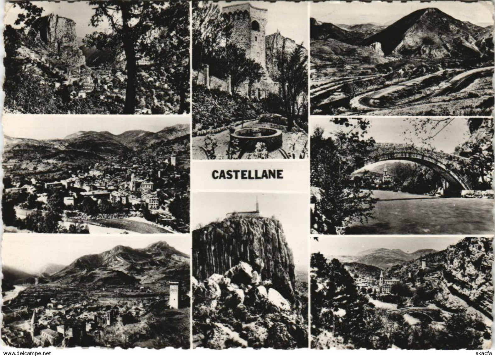 CPM CASTELLANE Scenes (1209499)