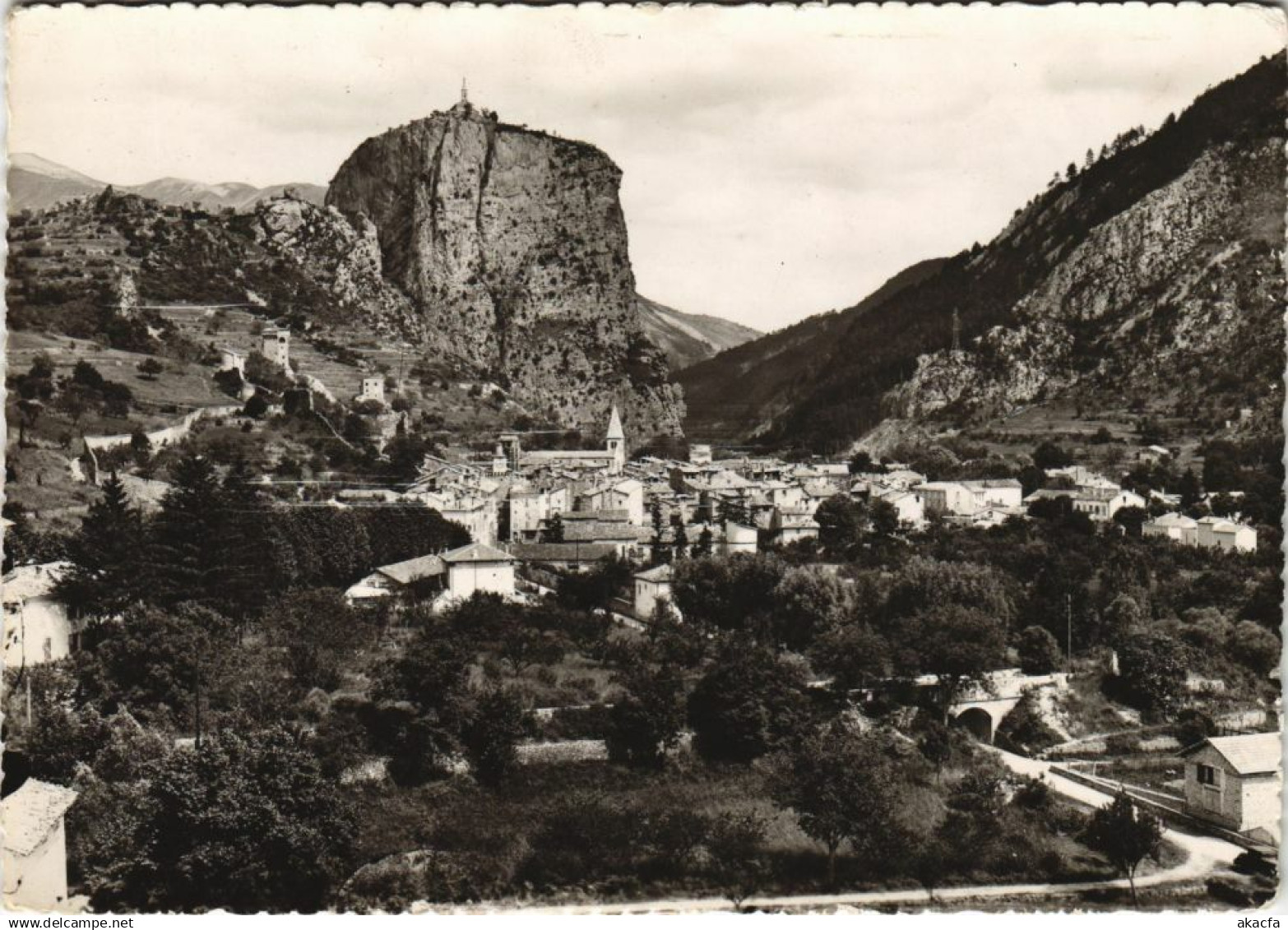 CPM CASTELLANE Vue Generale (1209561)