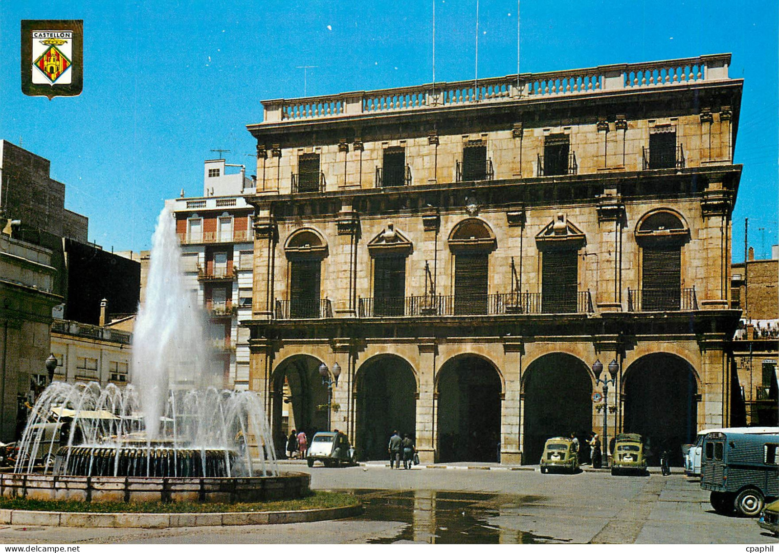 CPM Castellon de la Plana Hotel de Ville