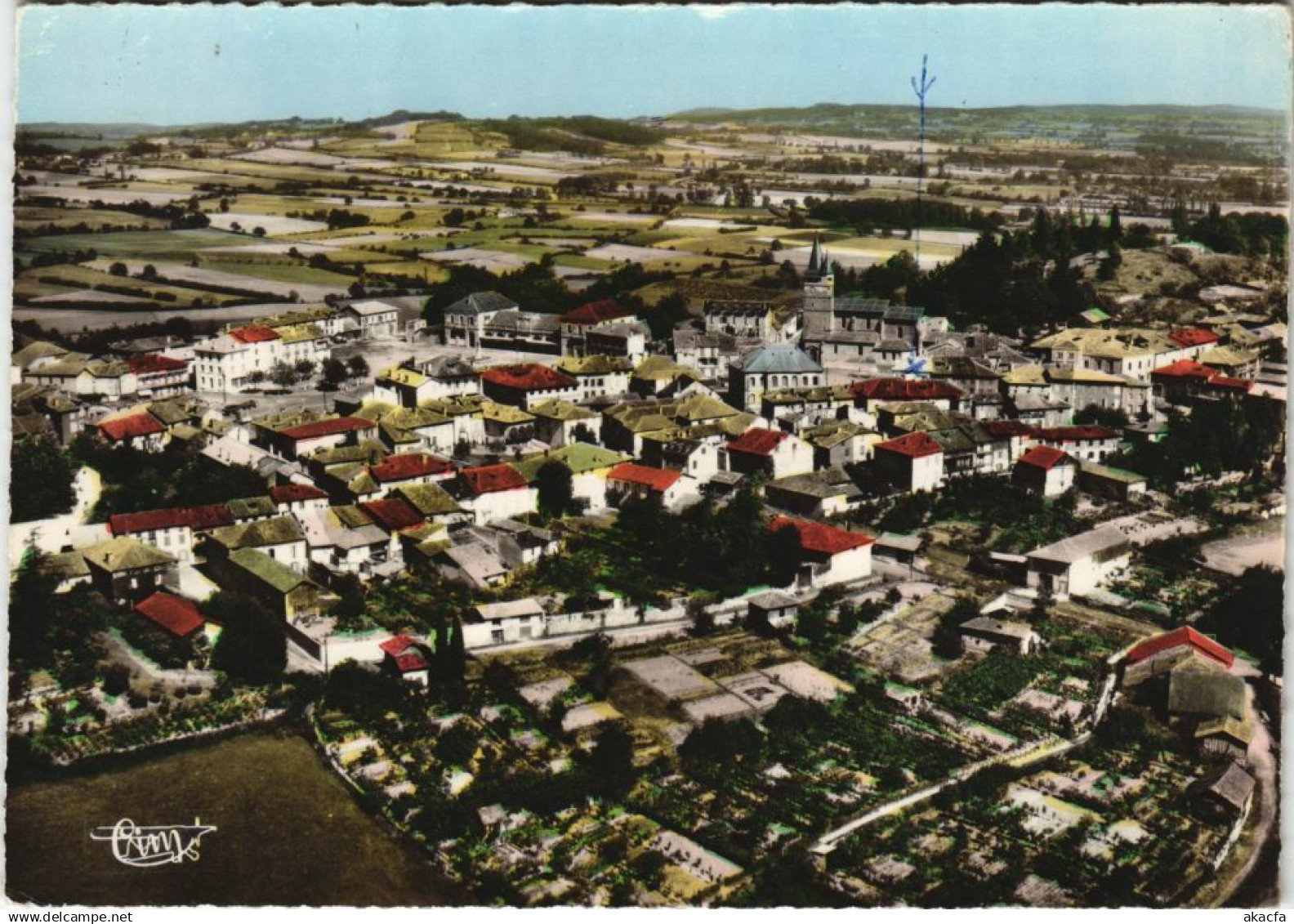 CPM Castelnau-Magnoac Vue panoramique (20001)