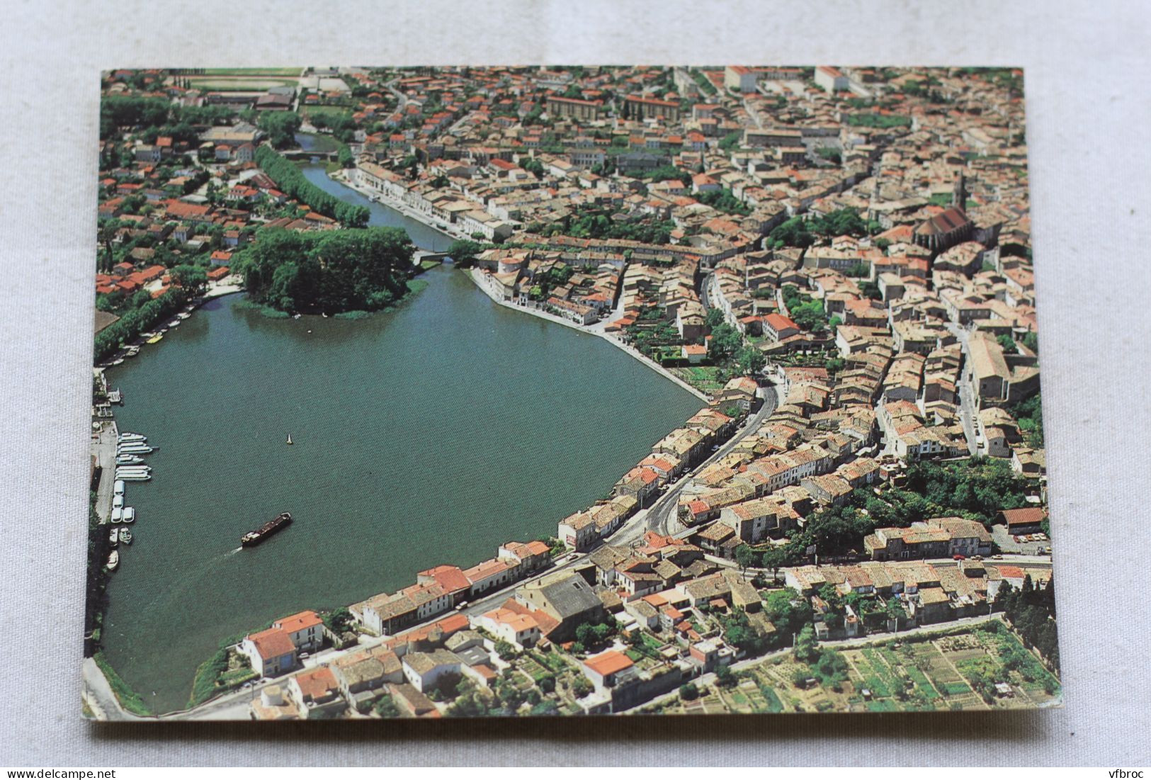 Cpm, Castelnaudary, le grand bassin, Aude 11