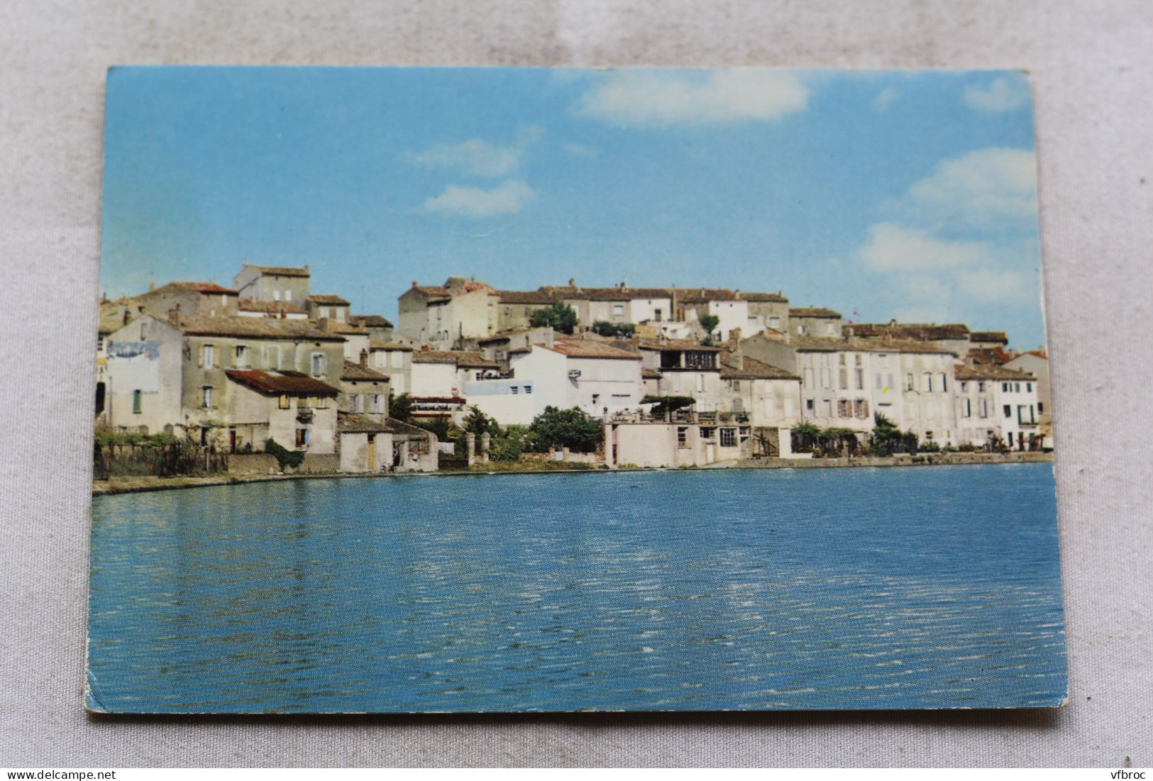 Cpm, Castelnaudary, le grand bassin, Aude 11