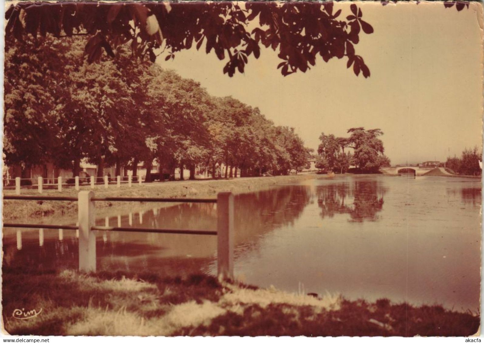 CPM CASTELSARRASIN Bassin du Canal (979436)