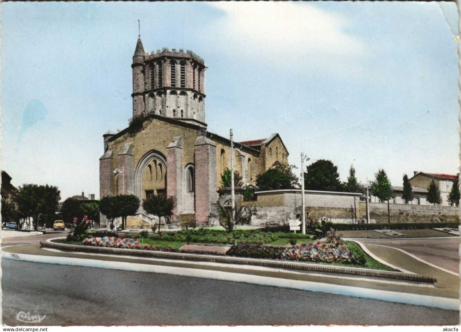 CPM CASTELSARRASIN Eglise St-Sauveur (979405)