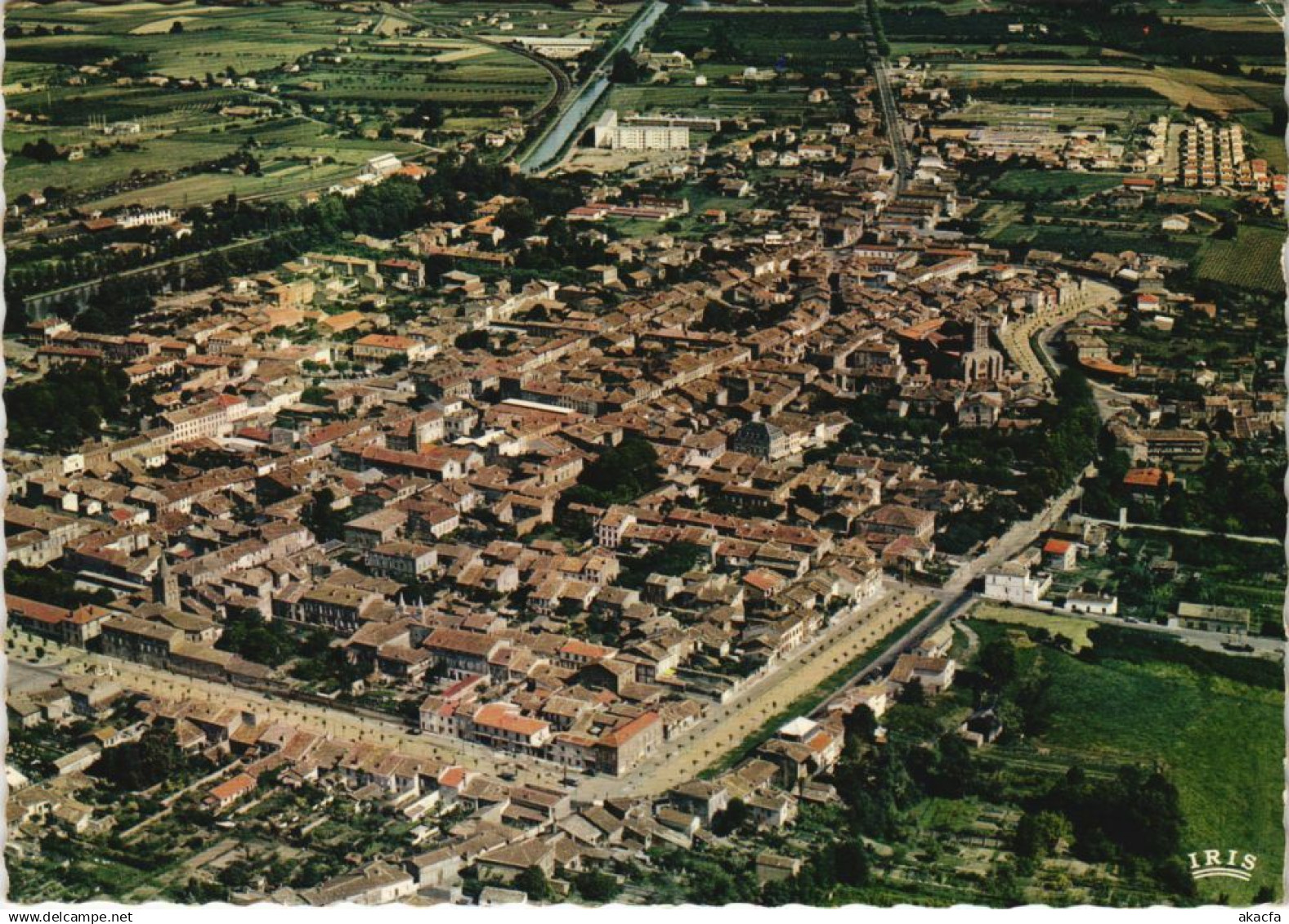 CPM CASTELSARRASIN Vue générale (979481)