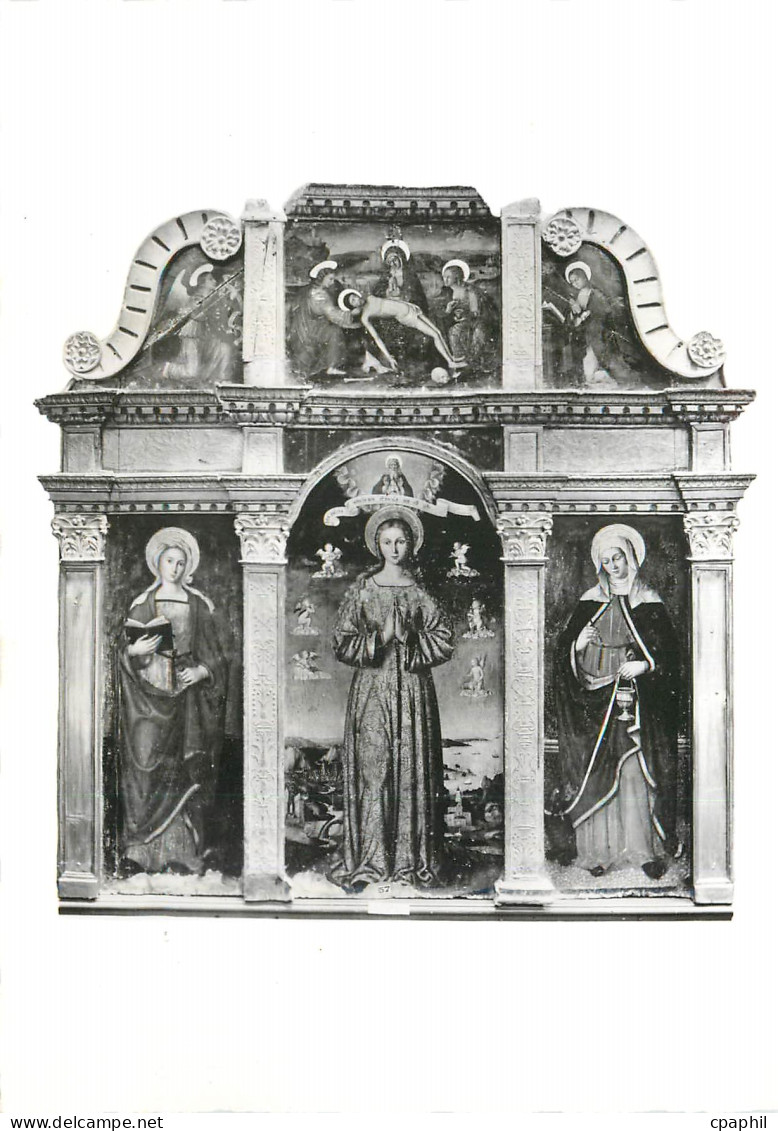 CPM Cathedrale de Sospel (A M) Vierge Immaculee