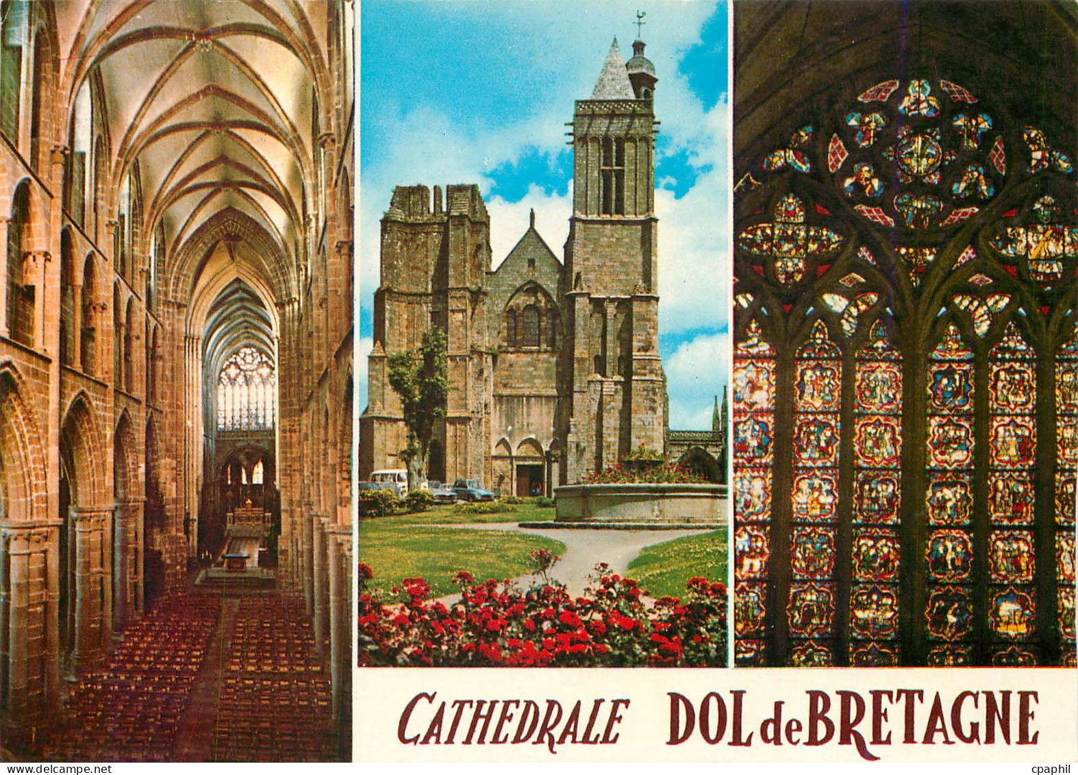 CPM Cathedrale Dol de Bretagne