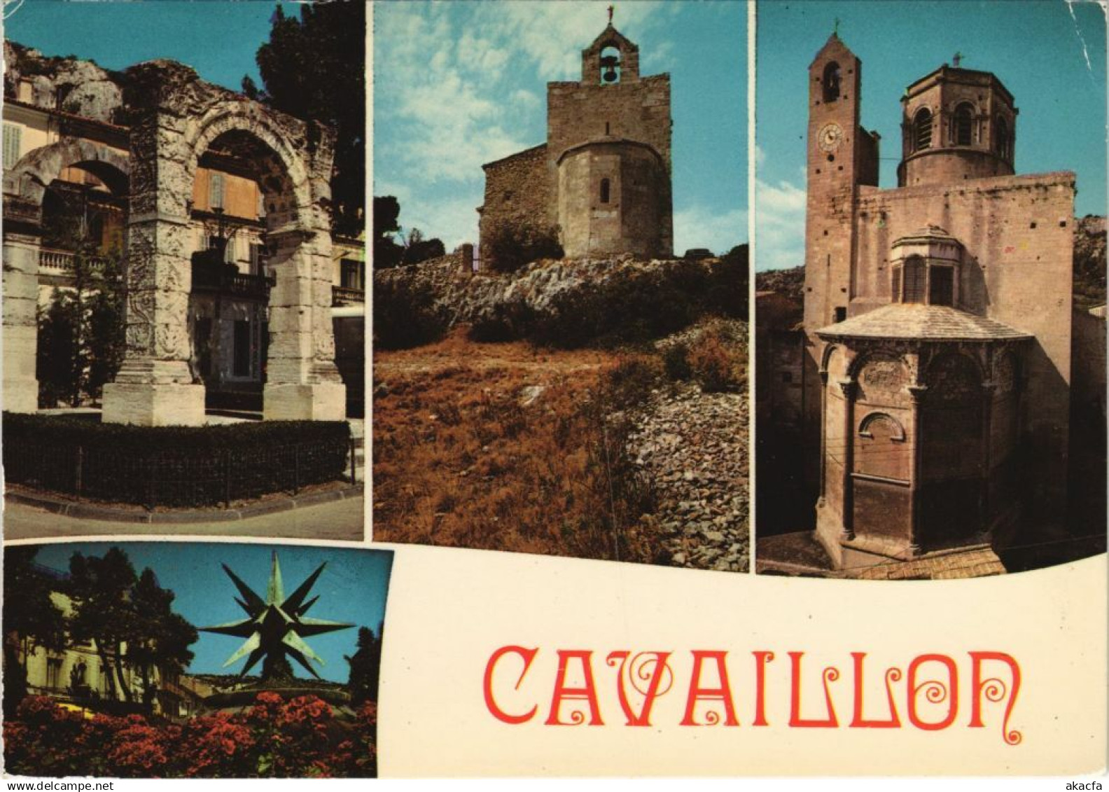 CPM CAVAILLON Scenes (1087001)