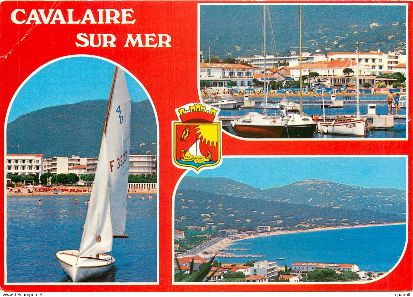 CPM Cavalaire sur Mer