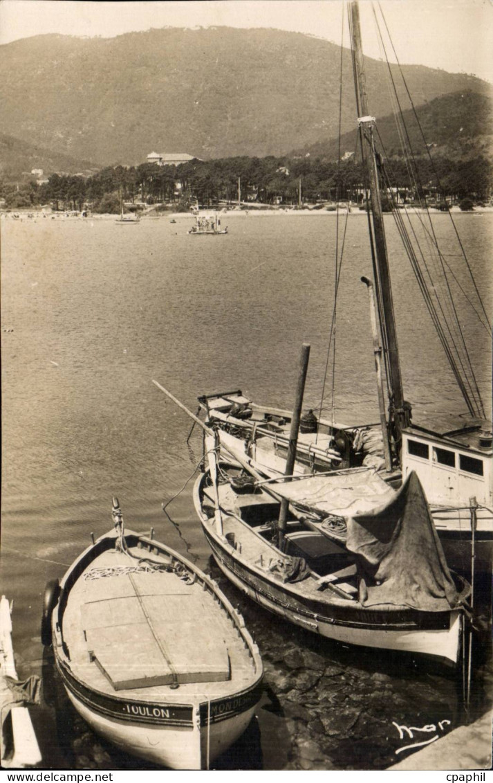 CPM Cavalaire sur mer Un coin du port
