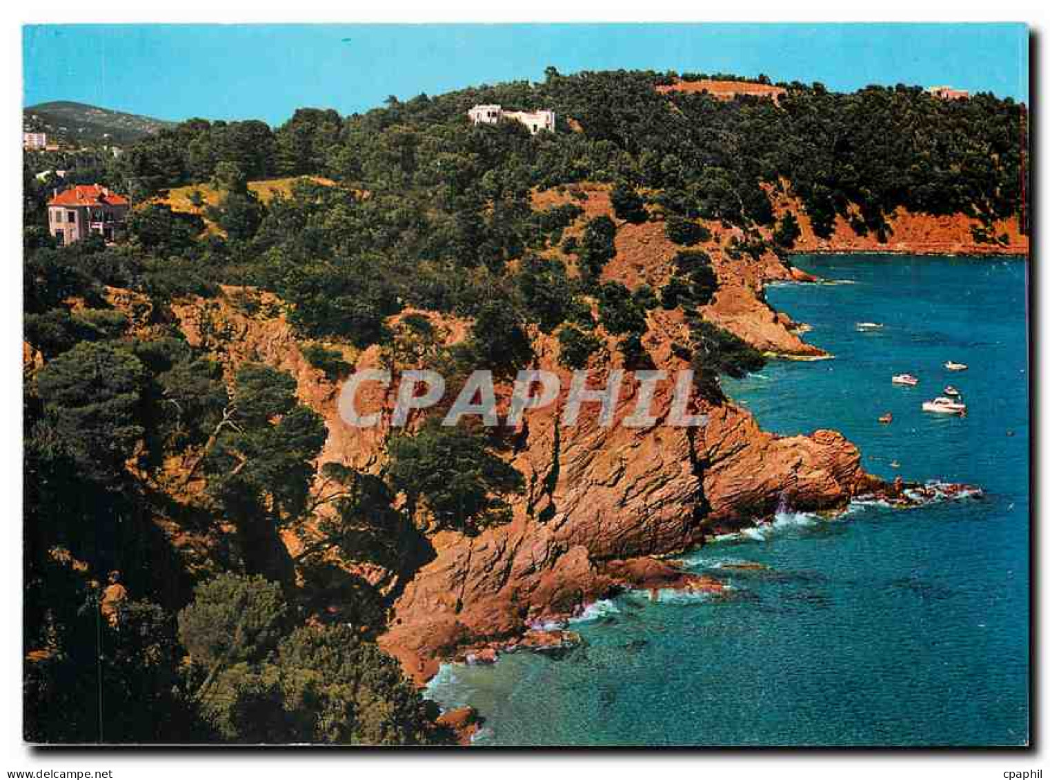 CPM Cavalaire sur mer Var Calanques de Bon Porteau