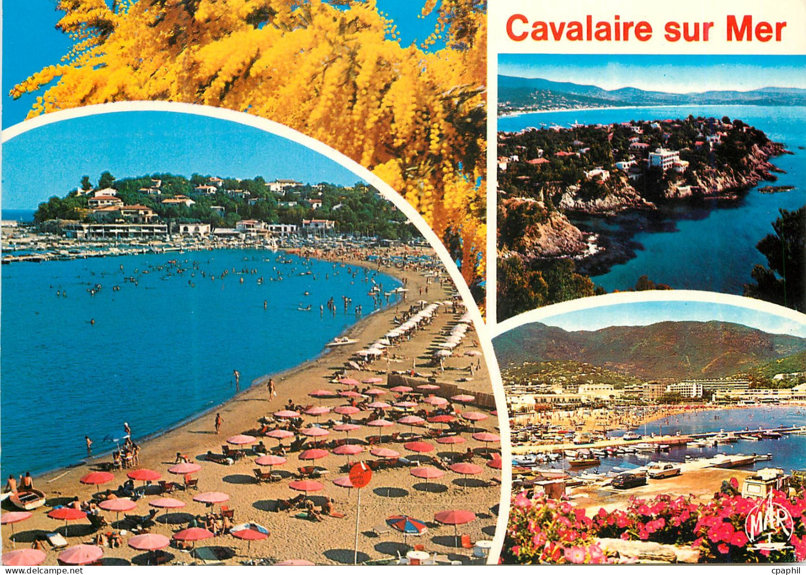 CPM Cavalaire sur Mer (Var) La Cote d'Azur