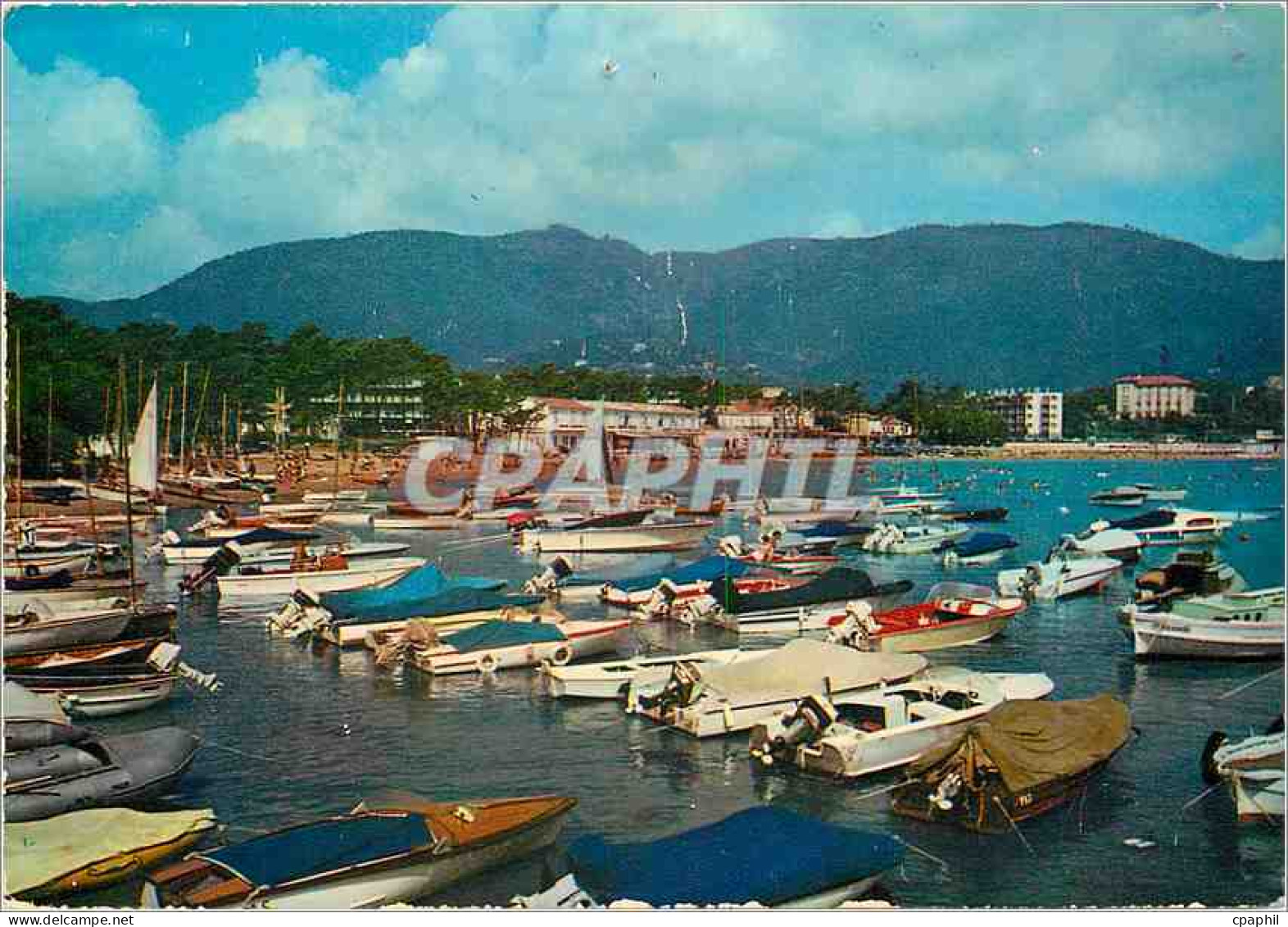 CPM Cavalaire sur Mer Var Le Port