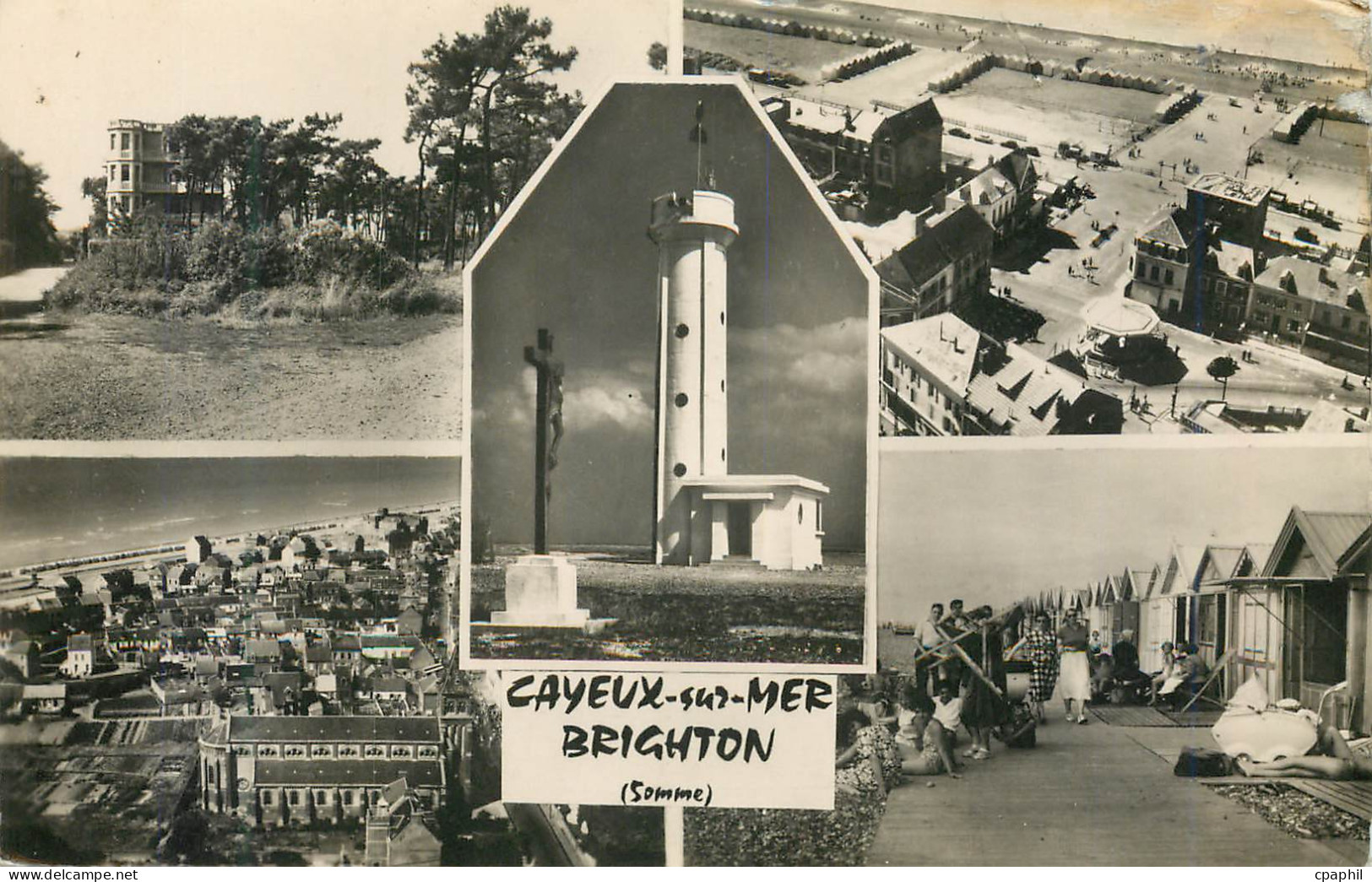 CPM Cayeux sur Mer Brighton Somme