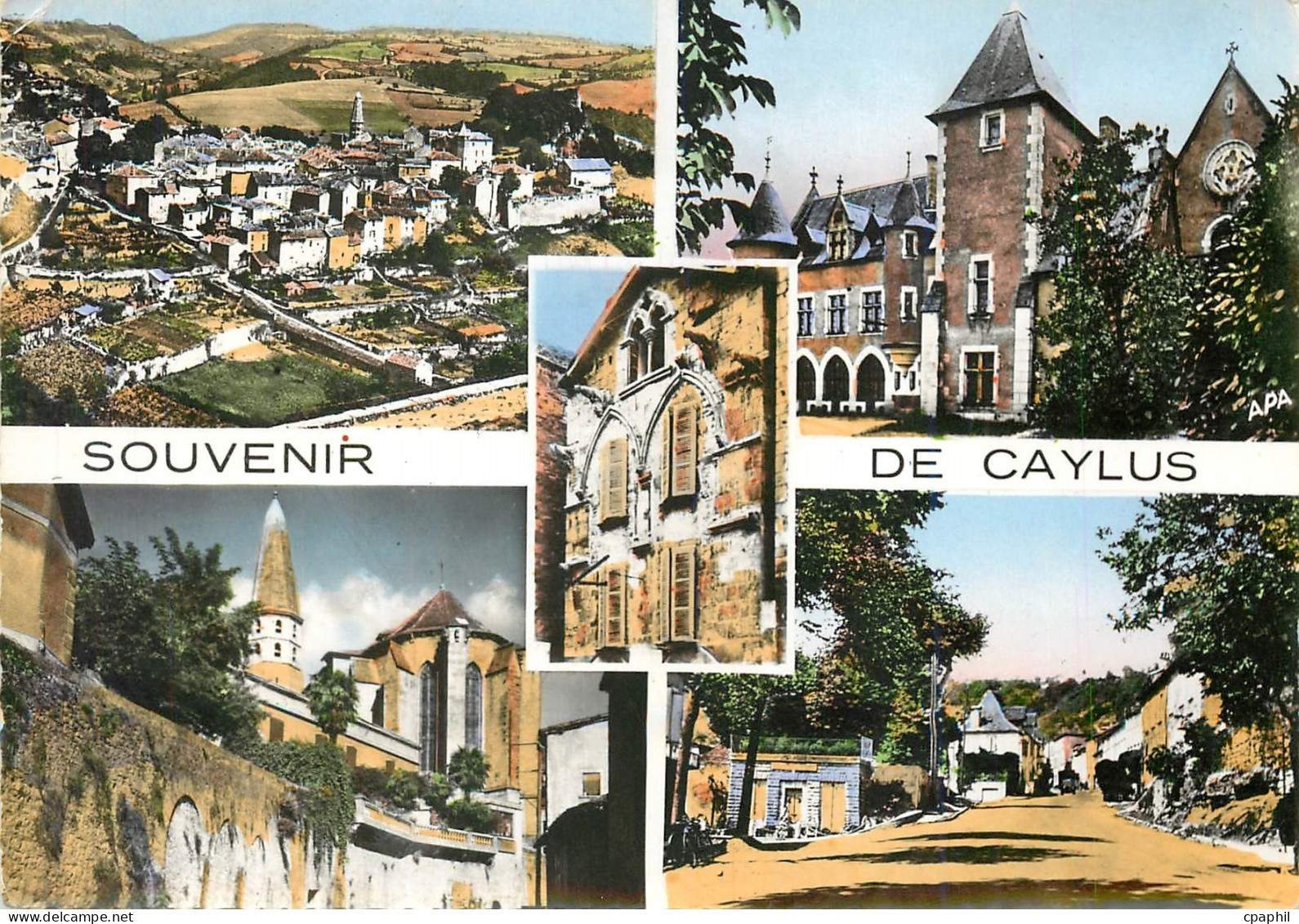 CPM Caylus Tarn Gne