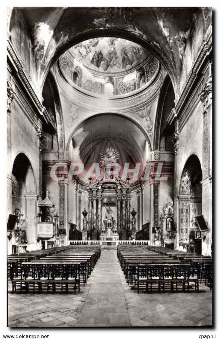 CPM Ceret P O Interieur de l'Eglise