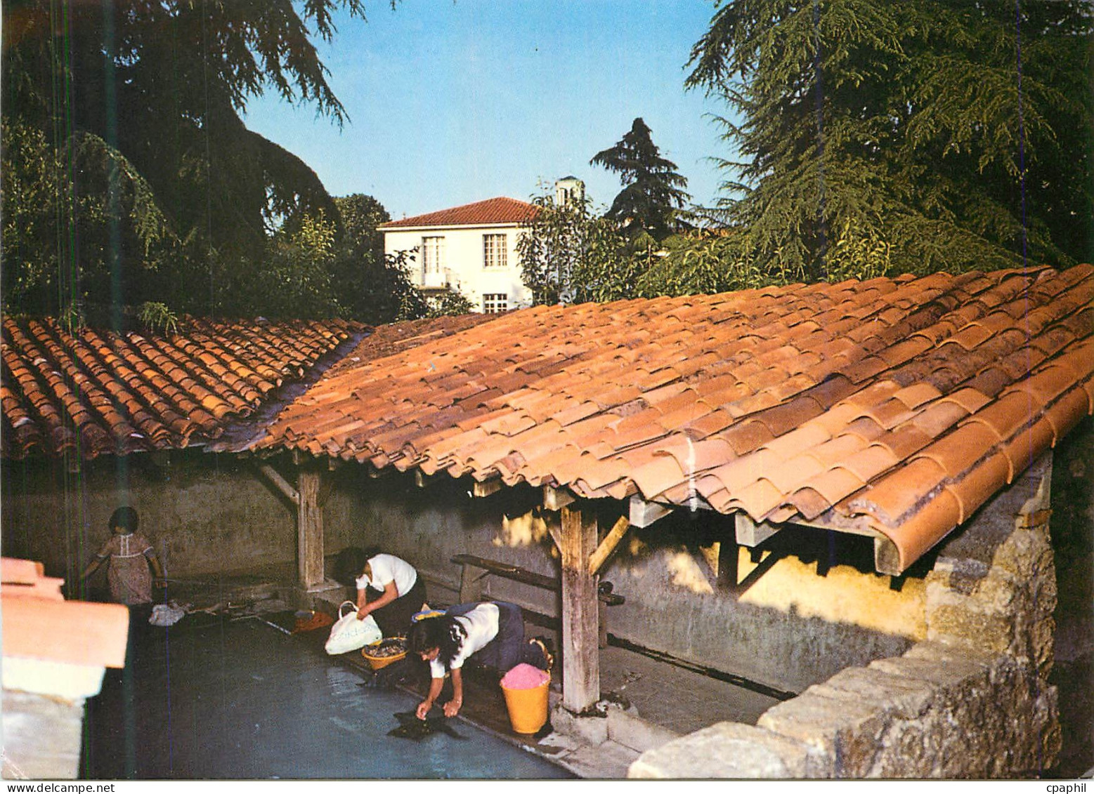 CPM Cerizay (Les Deux Seves) La Lavoir du St Pere