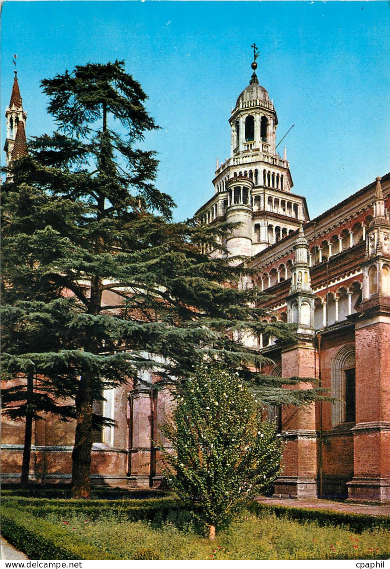 CPM Certosa di Pavia Le Tiburio