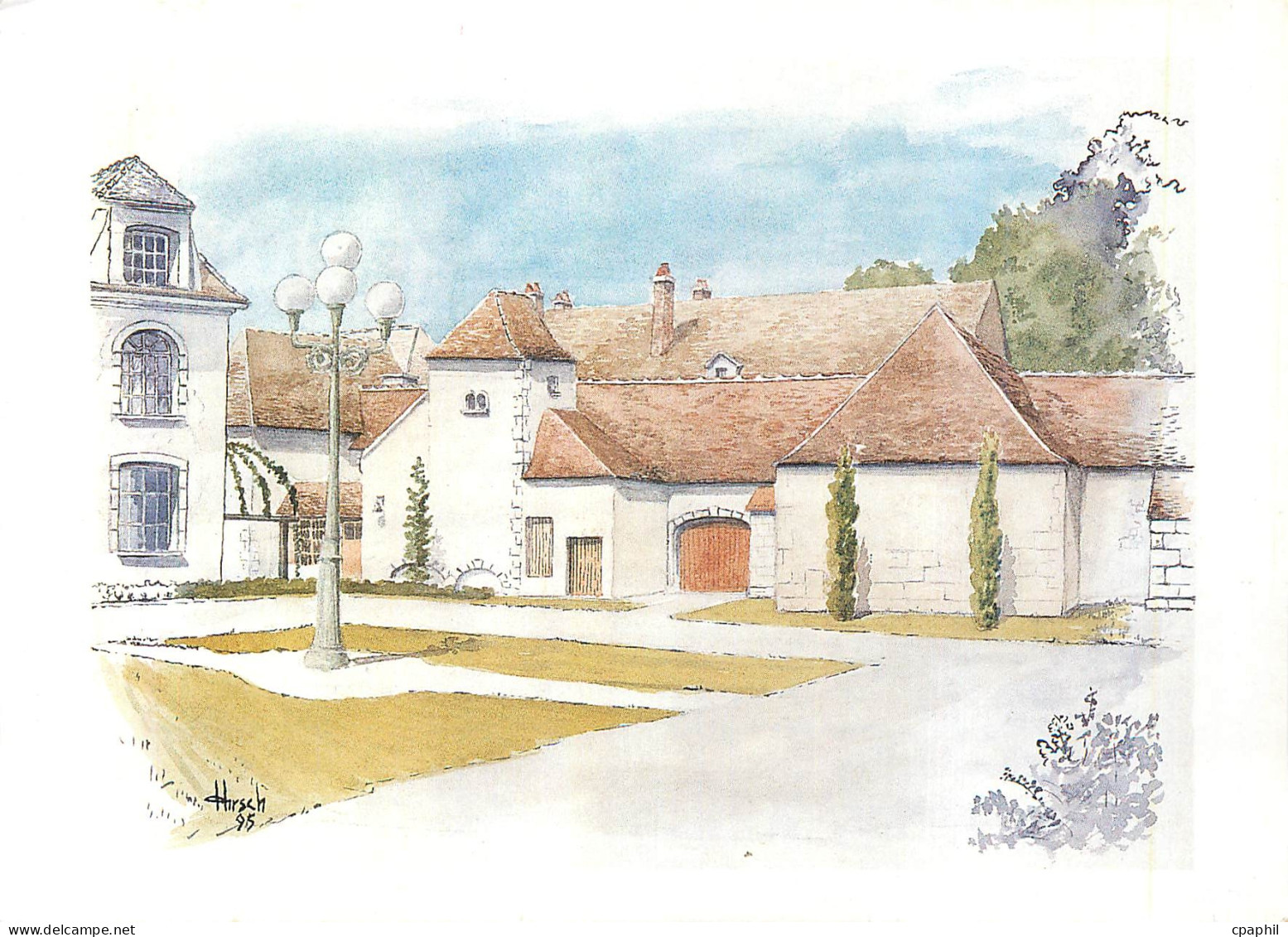 CPM Chablis (Yonne) Le Cellier du Petit Pontigny (1218)