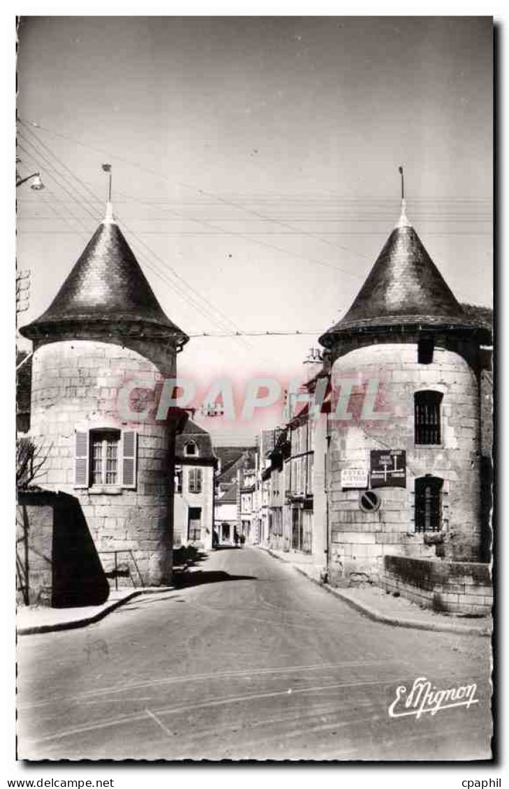CPM Chablis Yonne Porte Noel Vestiges des Fortifications