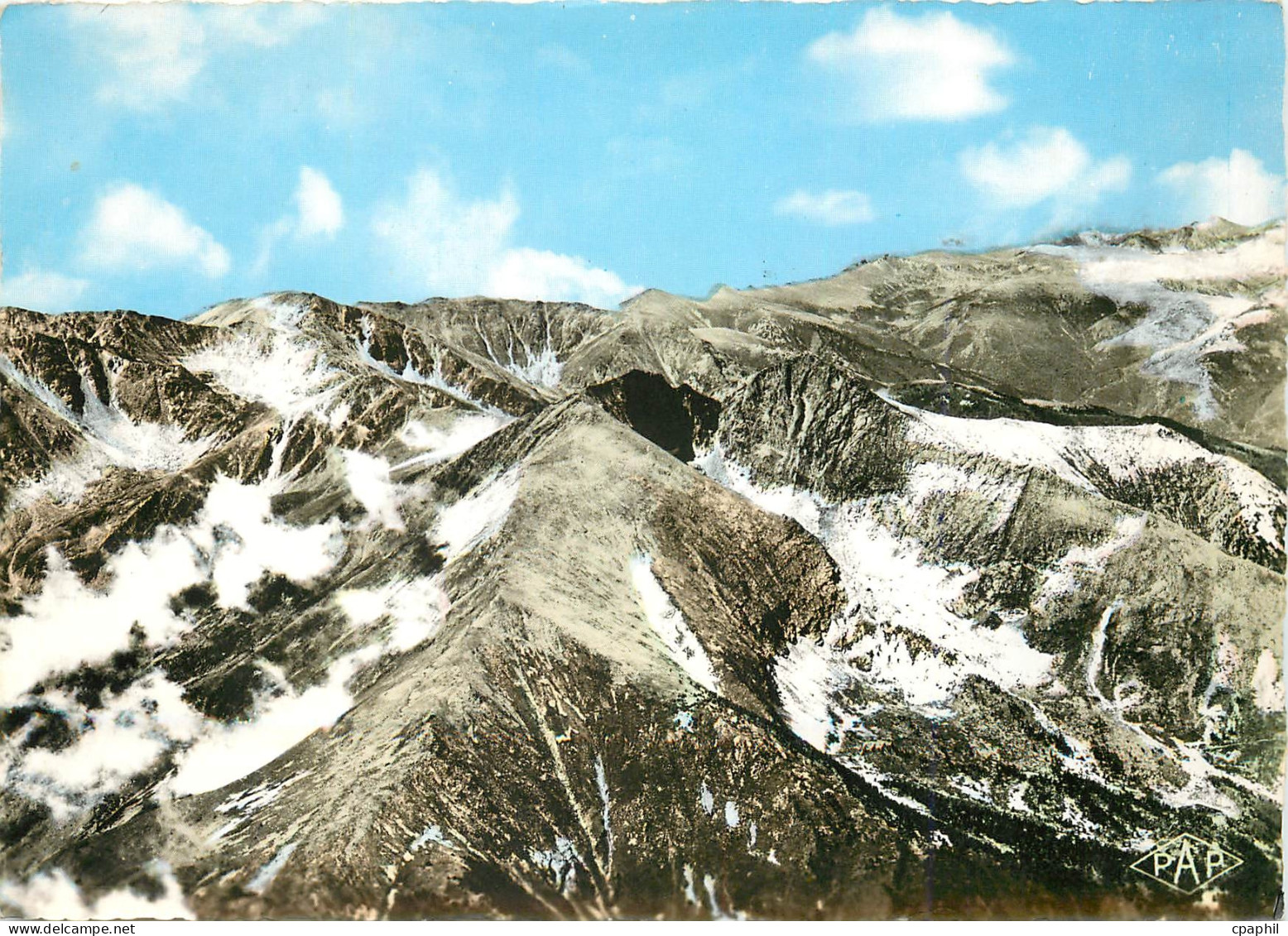 CPM Chaine des Pyrenees Massif du Canigou