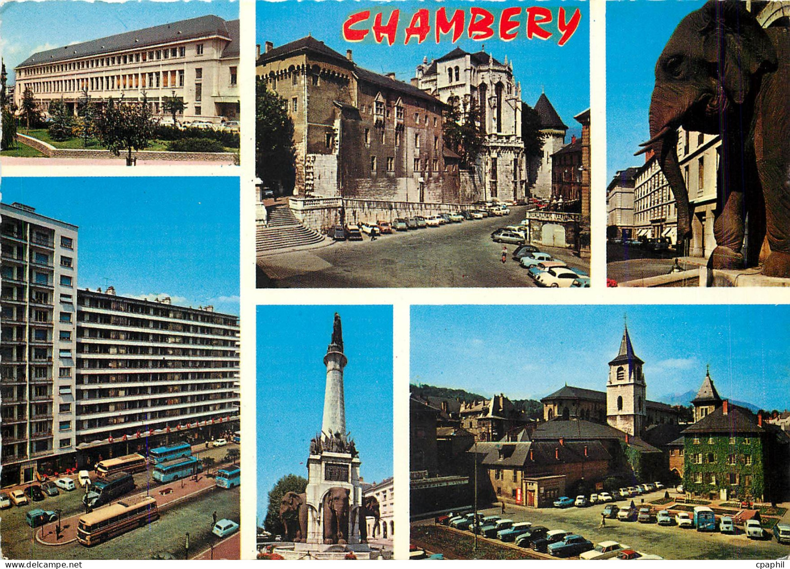 CPM Chambery Capitale de la Savoie