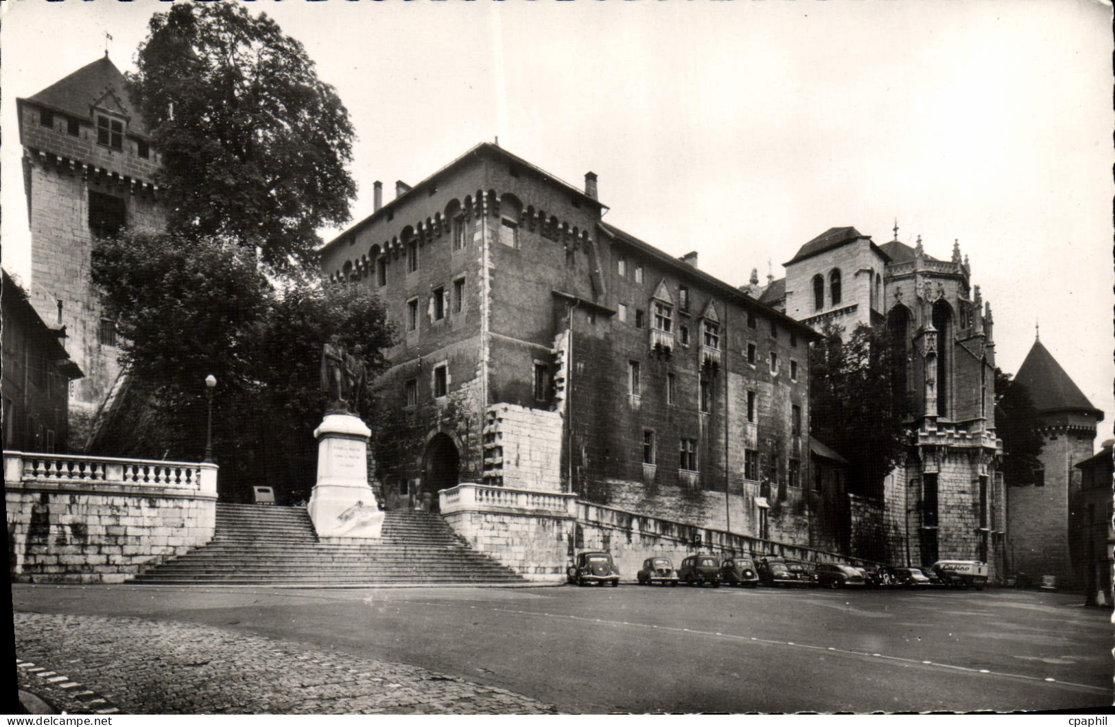 CPM Chambery Le Chateau