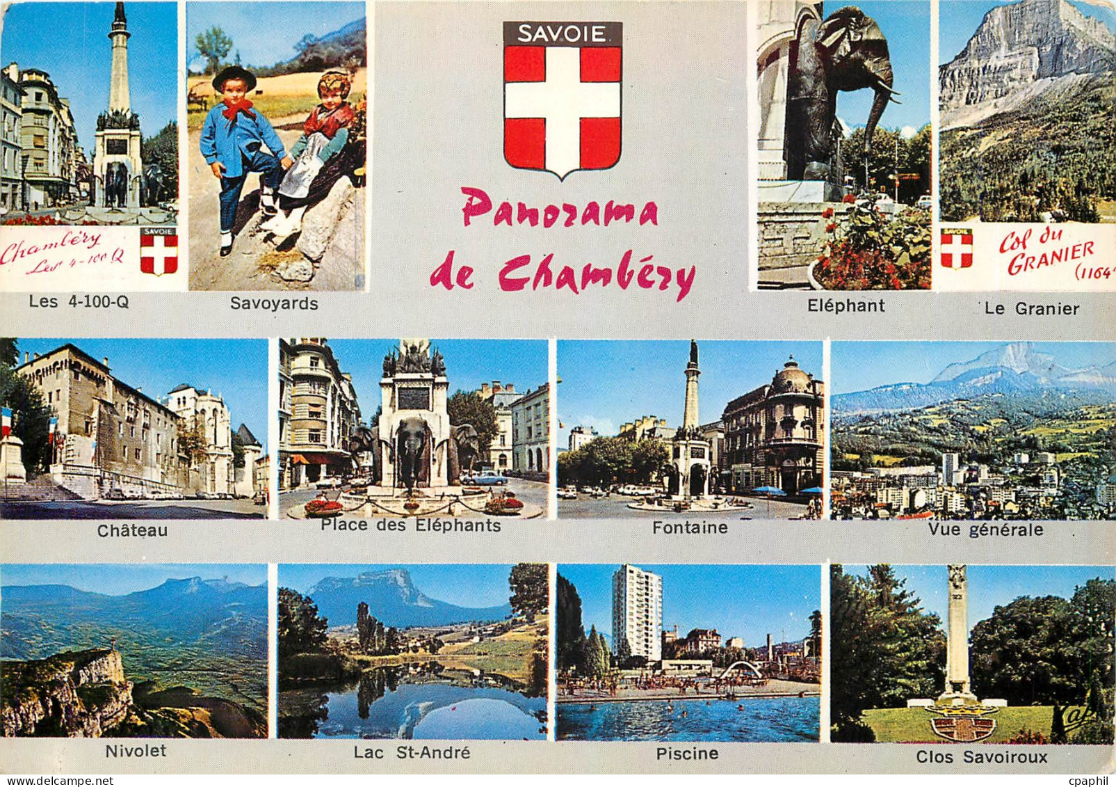 CPM Chambery (Savoie)