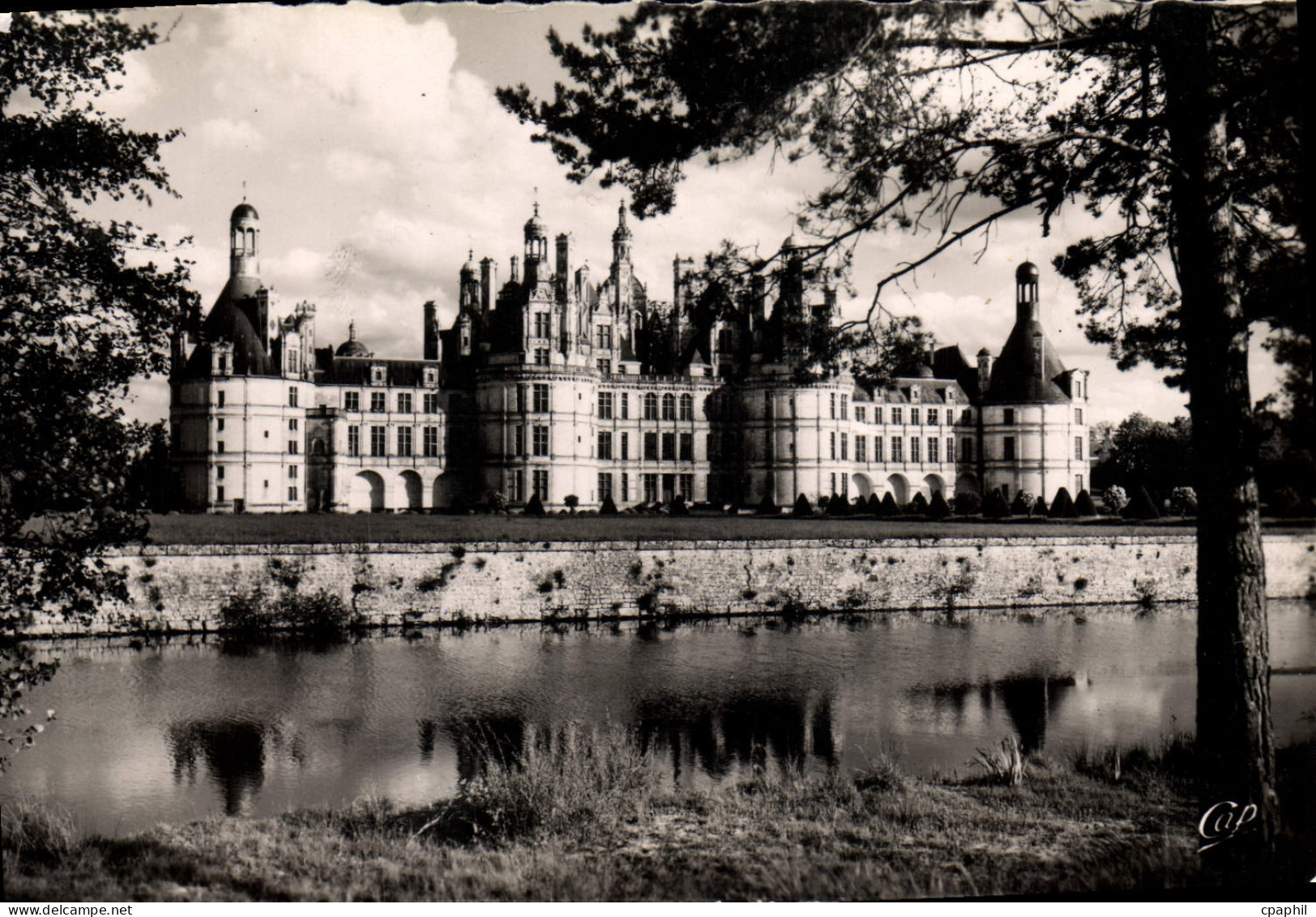 CPM Chambord Le Chateau