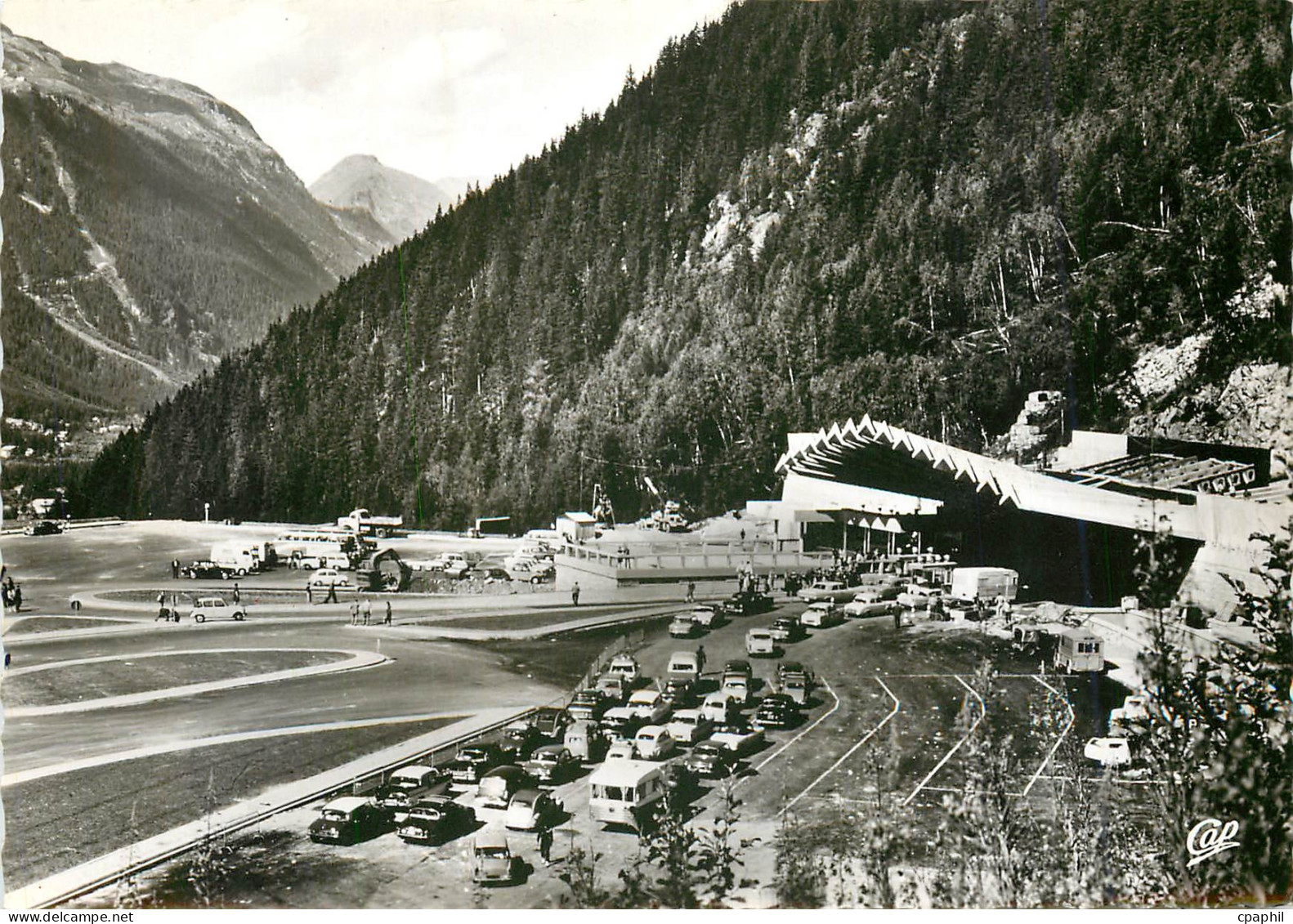 CPM Chamonix Mont Blanc Tunnel du Mont Blanc Reliant Chamonix Mont Blanc