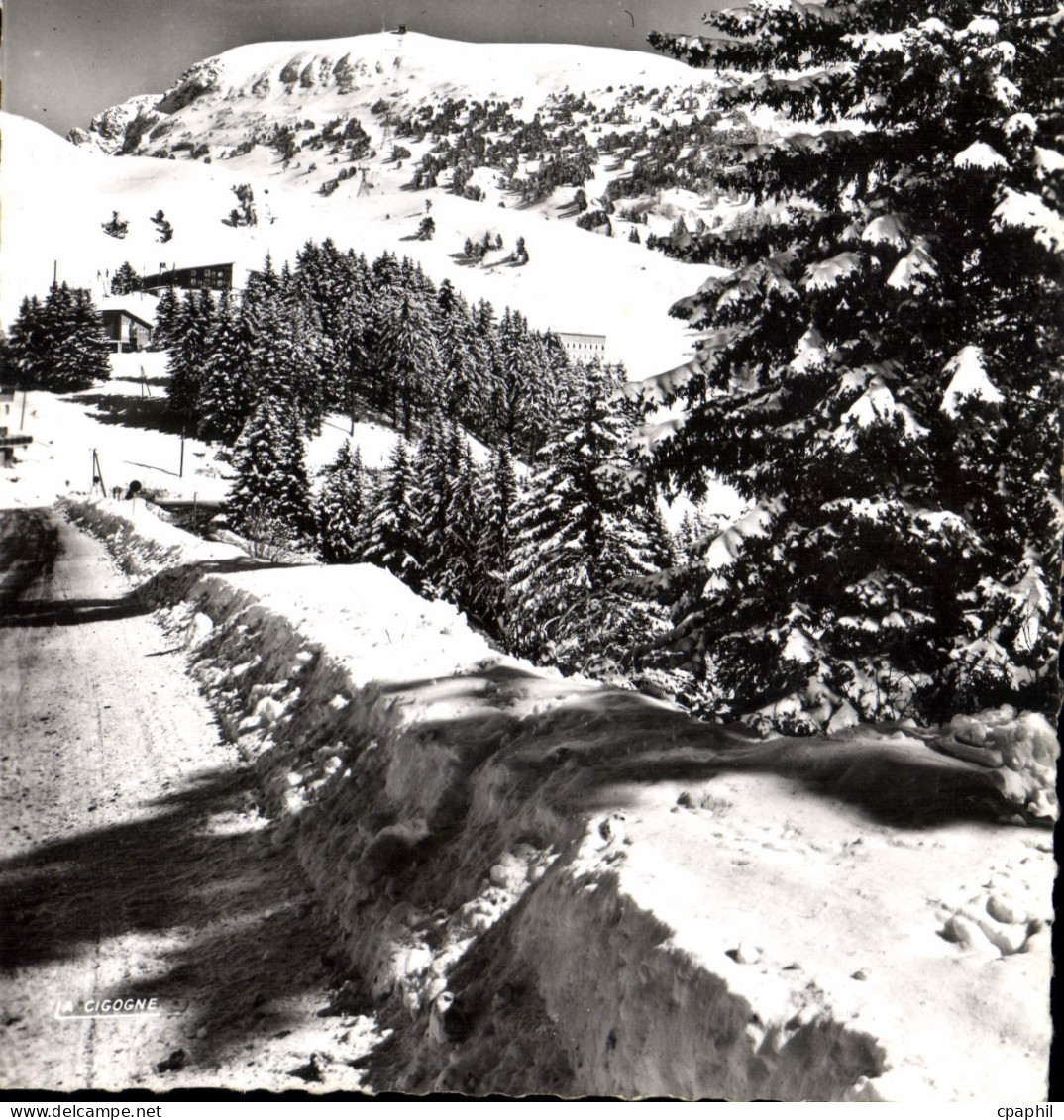 CPM Chamrousse Isere la Croix de Chamrousse