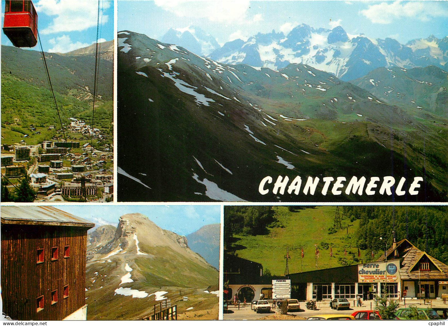 CPM Chantemerle Serre Chevalier Hautes Alpes