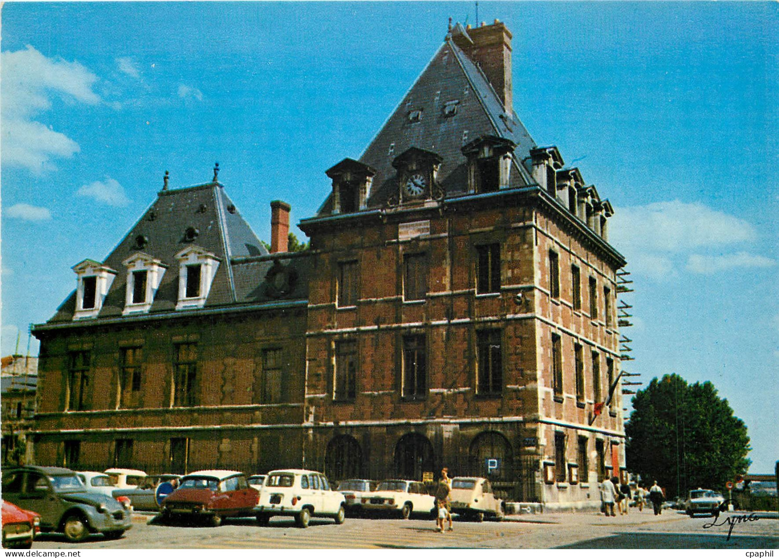 CPM Charenton le Pont Val de Marne La Mairie