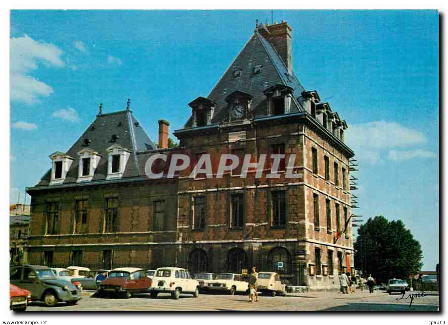 CPM Charenton le Pont Val de Marne La Mairie