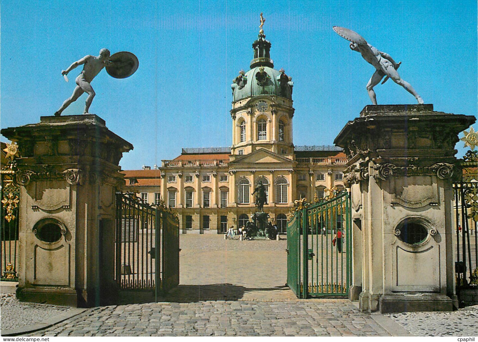 CPM Charlottenburg Castle