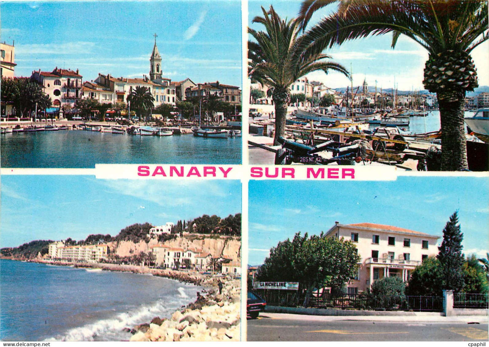CPM Charme et soleil de la Cote d'Azur Sanary Sur Mer
