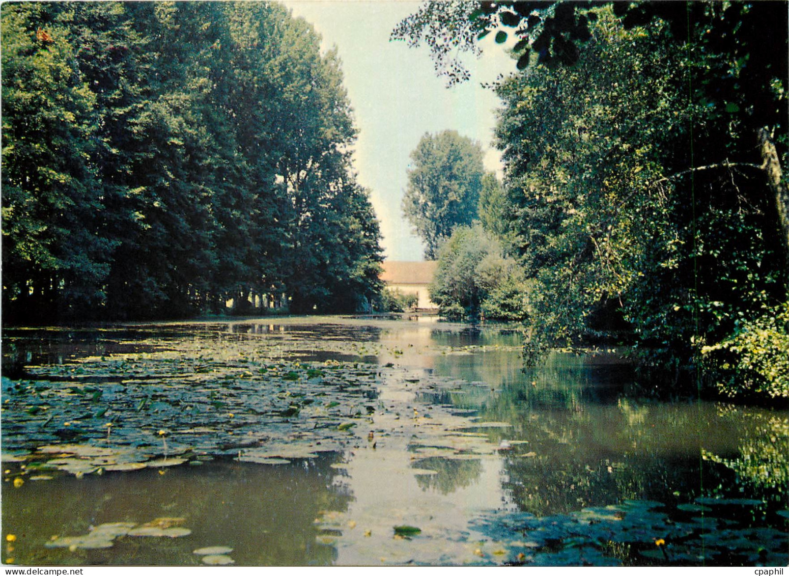 CPM Charny Yonne Les bords de l'Ouanne