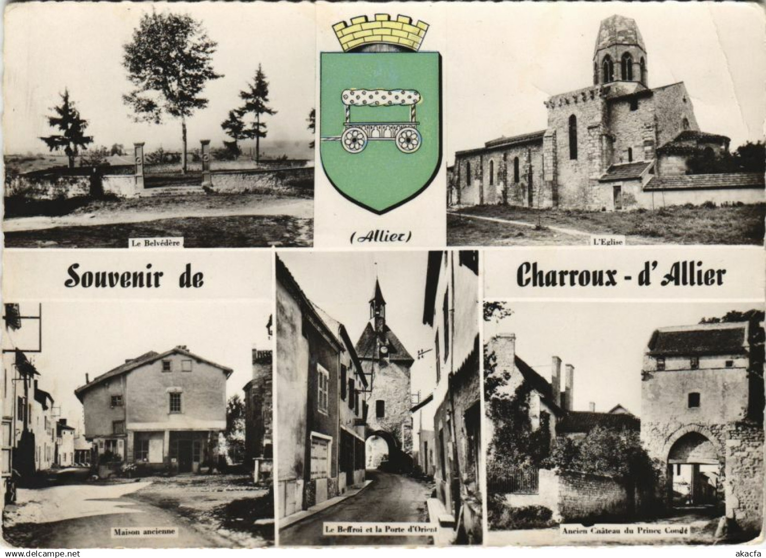CPM CHARROUX Scenes (1204574)