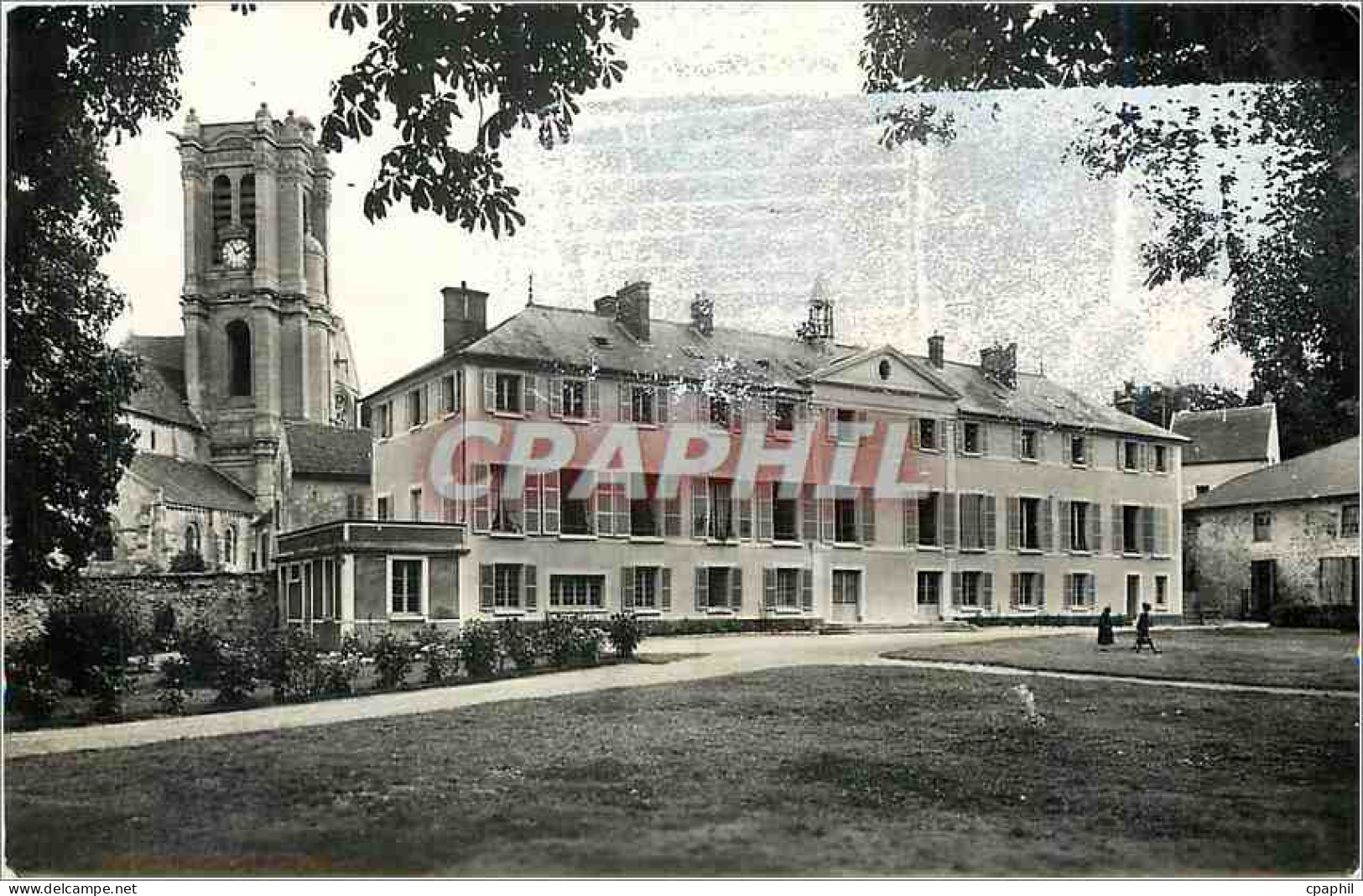 CPM Chars SO Chateau de l'Enfance