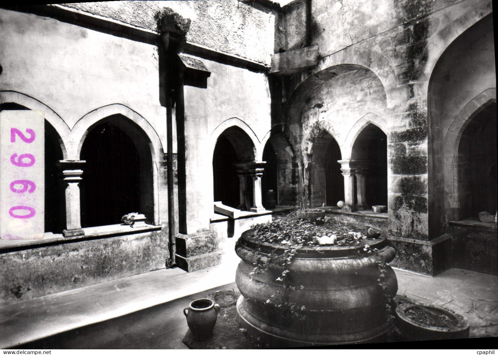 CPM Chartreuse de Valbonne par Pont Saint Esprit Le Petit Cloitre