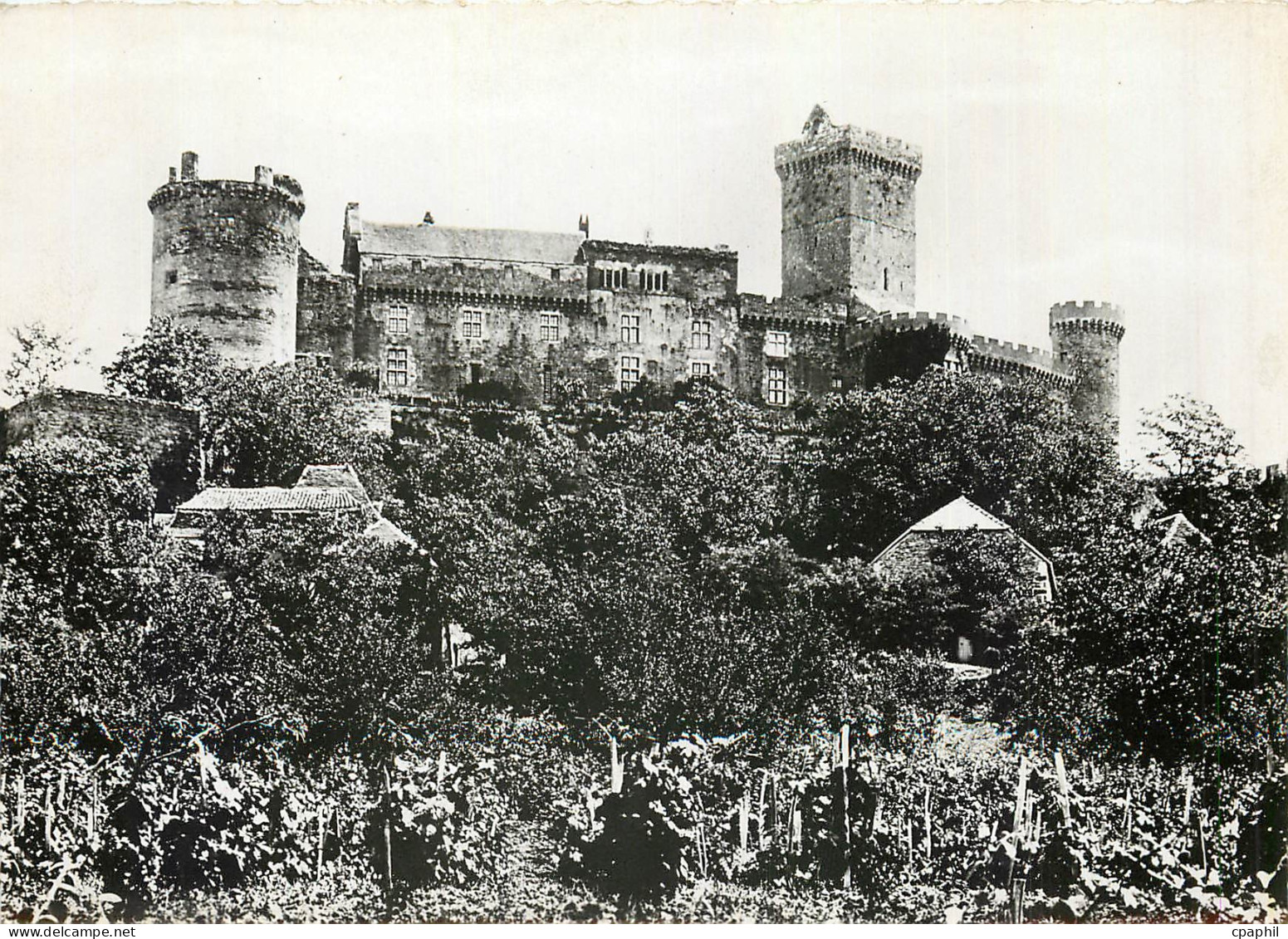 CPM Chateau de Castelnau Bretenoux