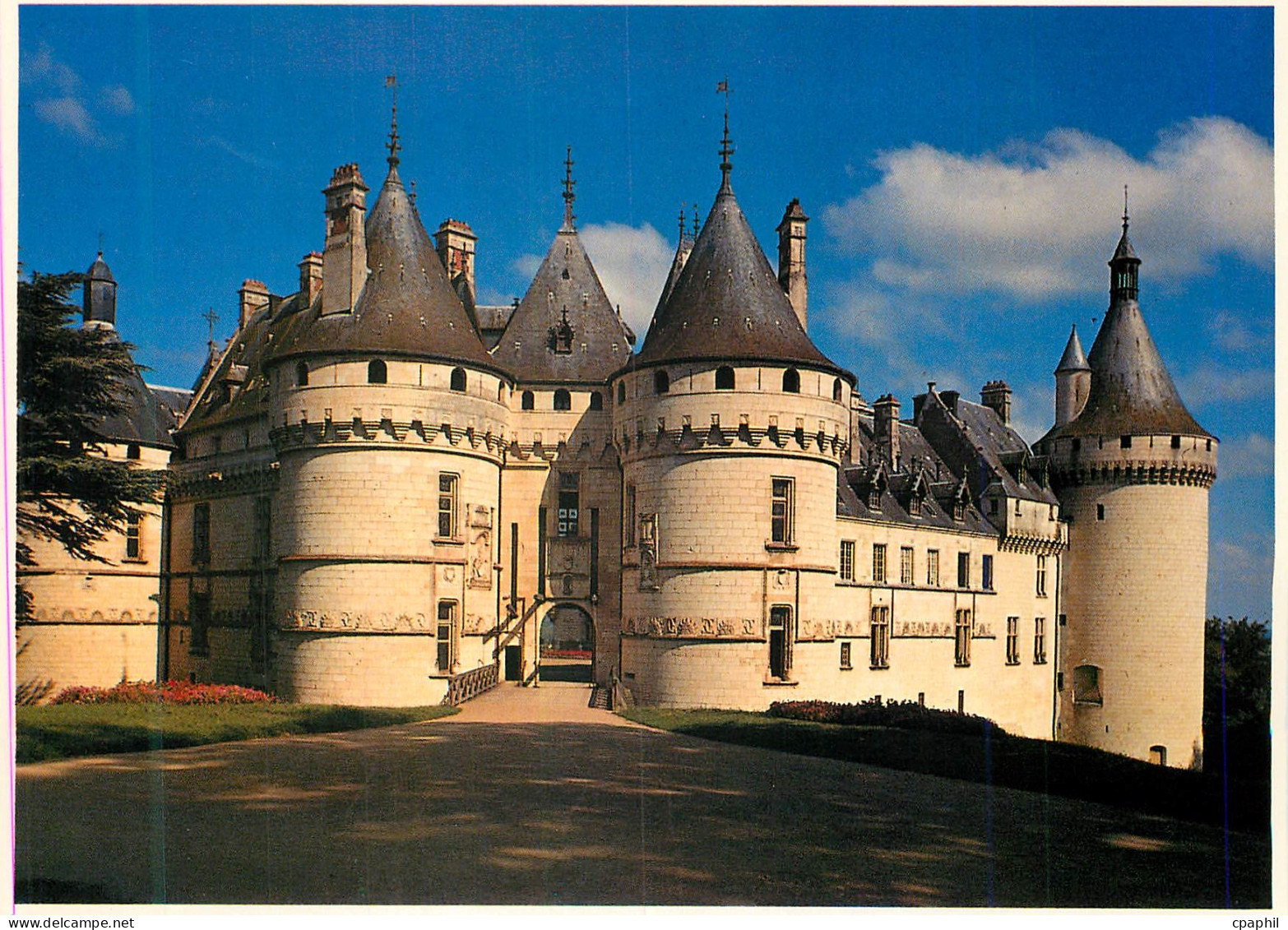 CPM Chateau de Chaumont