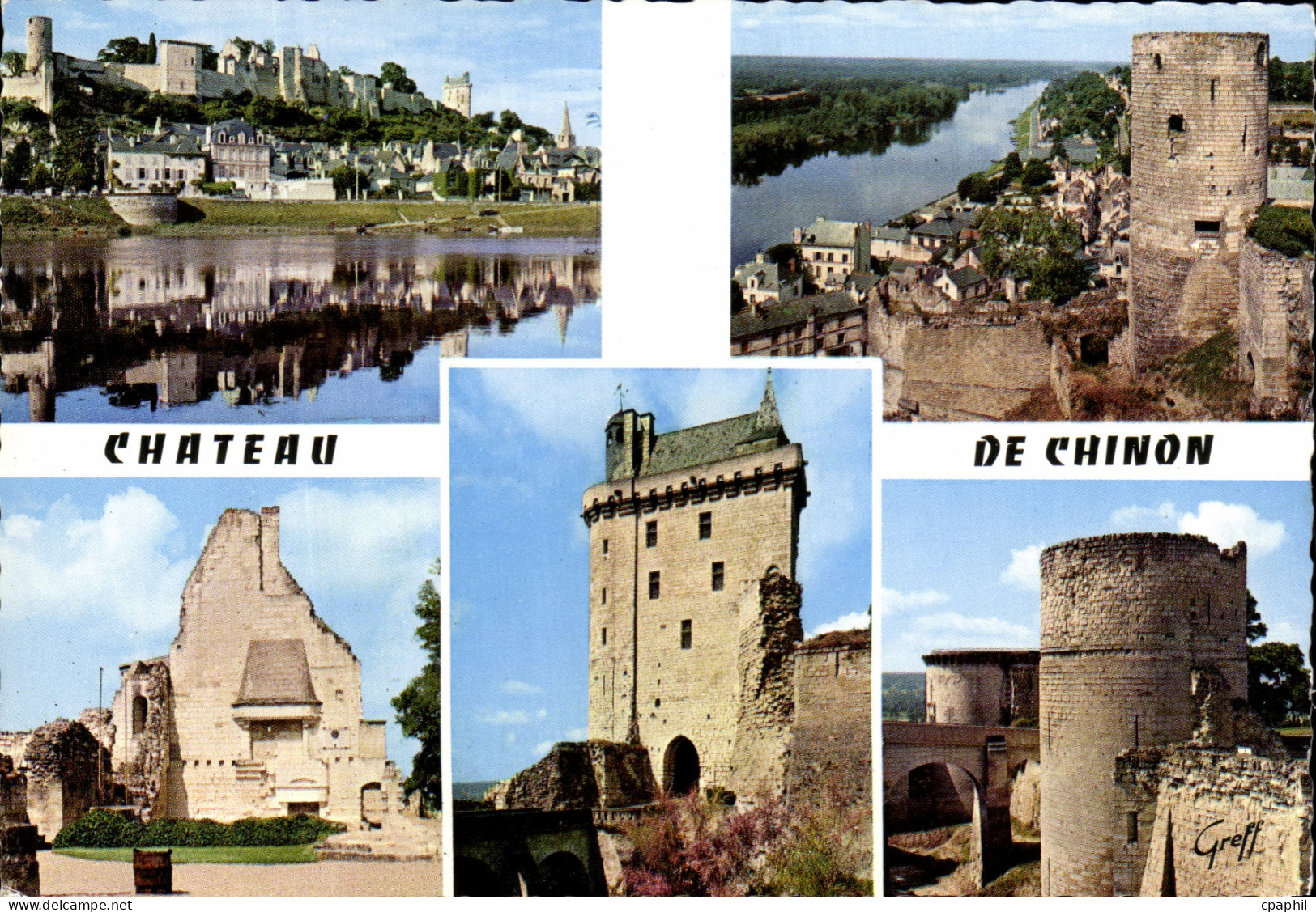 CPM Chateau De Chinon