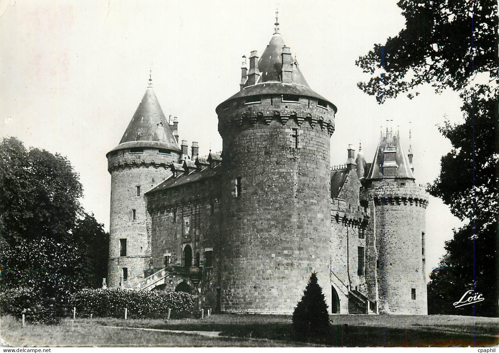 CPM Chateau de Combourg