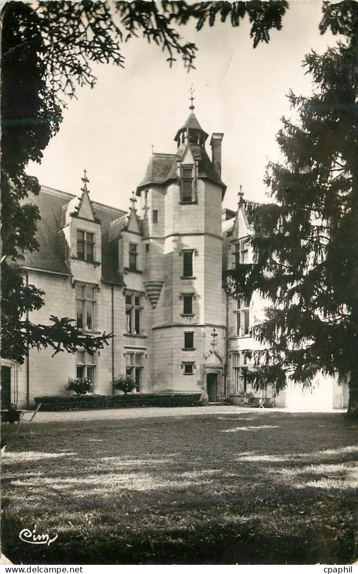 CPM Chateau de Dissay Vienne Cour de Honneur